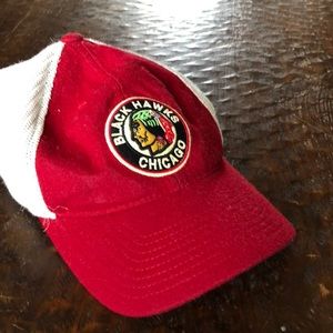 Mitchel and Ness Chicago Blackhawks hat